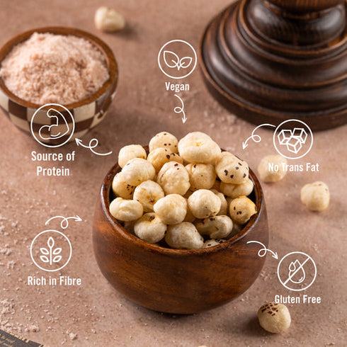 Snackible Himalayan Pink Salt Makhana